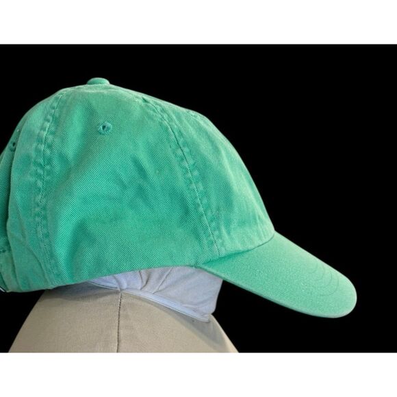 Polo Ralph Lauren Men's Green Cotton Twill Ball Cap Hat One Size Embroidered - Picture 6 of 7
